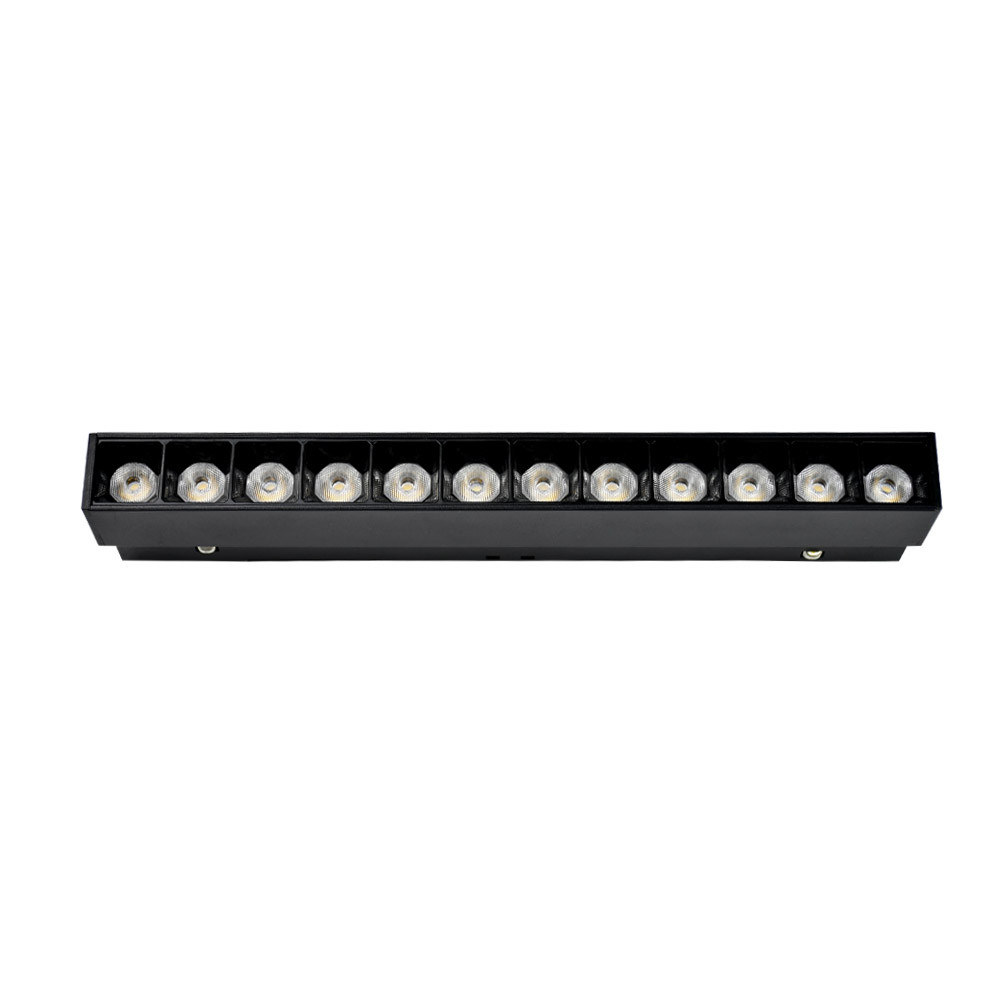 Магнітний трековий світильник PROLUM™ M20; 12W; 48V; SERIES "GR"; Білий 4000K