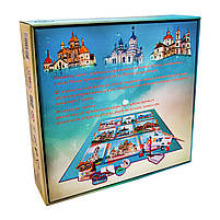 Настільна гра Strateg Почаївська лавра українською мовою (30102), фото 3