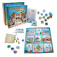 Настільна гра Strateg Почаївська лавра українською мовою (30102), фото 2