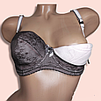 Бюстгальтер для годування 75 D бавовняний формова чашка з кісточками тонкий поролон Lanny mode, фото 2