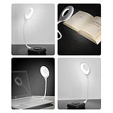 Лампа світильник USB LED lamp LK-50 з голосовим керуванням, фото 3