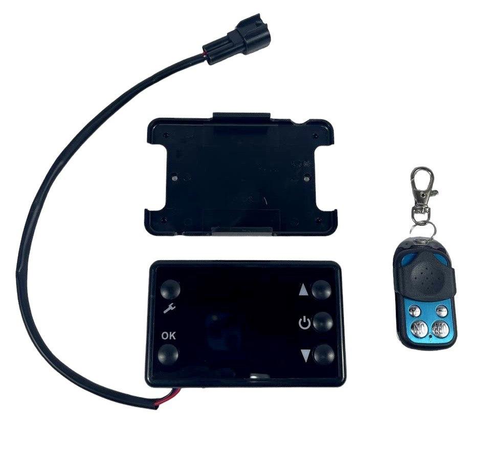 Дисплей + пульт (контролер) дистанционного управления для автономного обогревателя салона - фото 5 - id-p1755917241