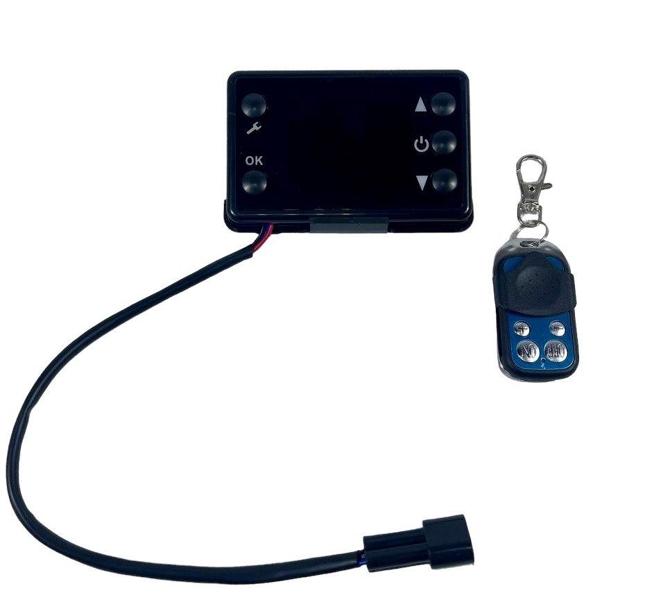 Дисплей + пульт (контролер) дистанционного управления для автономного обогревателя салона - фото 4 - id-p1755917241