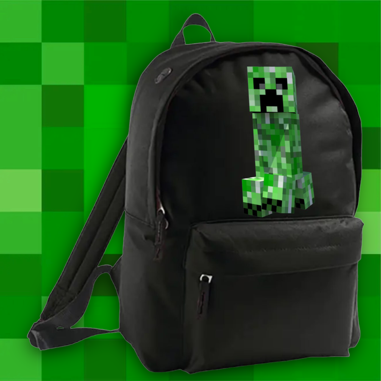 Рюкзак із принтом minecraft майнкрафт