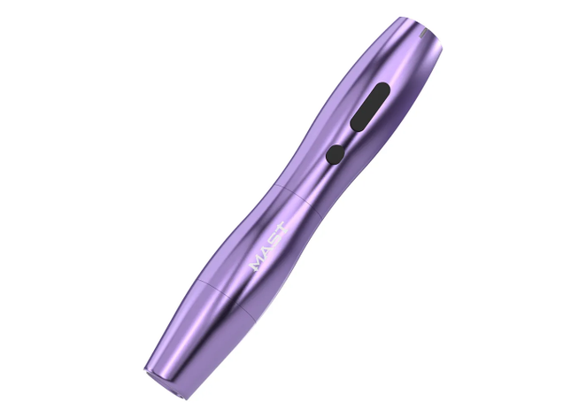 Тату машинка Dragonhawk MAST P20 WQP-021 бездротова (Purple), фото 1