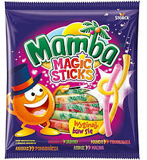 Жувальні цукерки MAMBA Magic Sticks 140 г