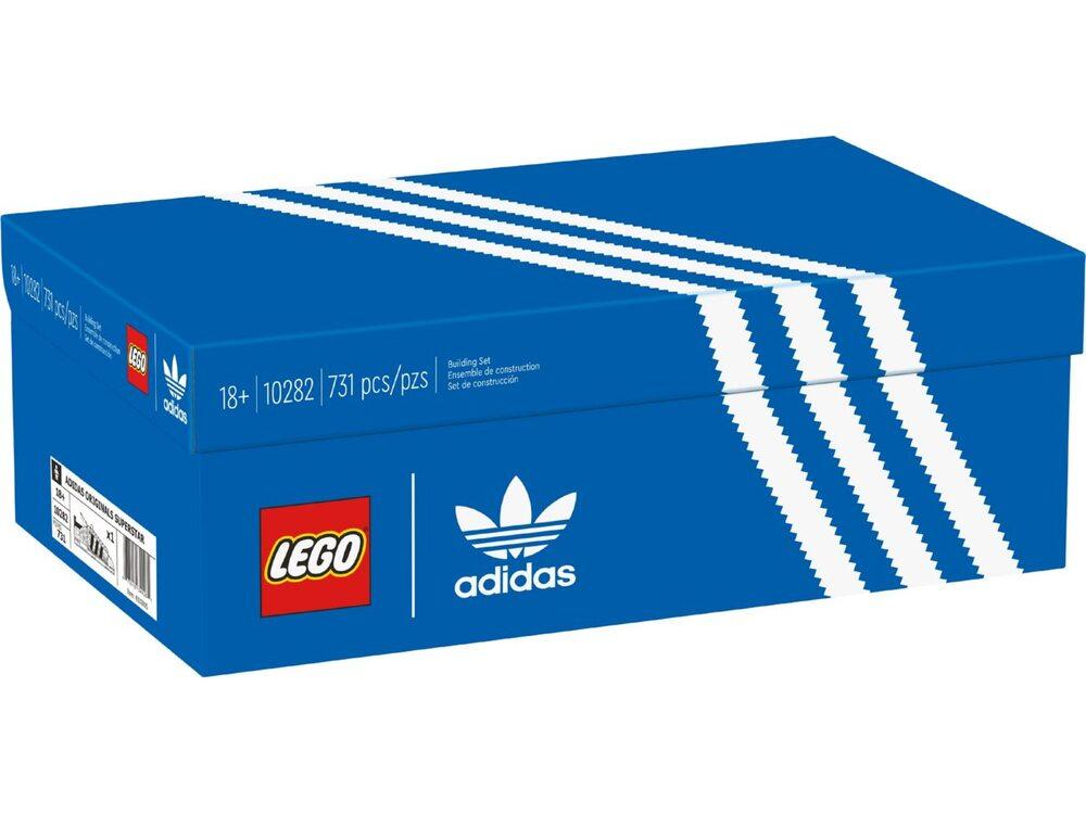 Конструктор LEGO Creator Expert adidas Originals Superstar (10282), фото 1