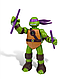Ігровий Набір Черепашки ніндзя ( З Проектором ) Донатело 15см TMNT 0810B-5, фото 5