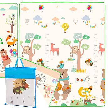 Килимок дитячий ігровий Springos 150 x 180 x 0.5 см складаний KM0011