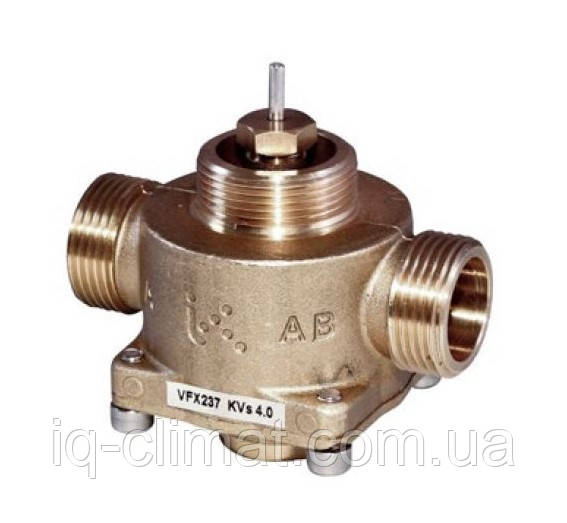 VFX239 зональний двоходовий клапан NENUTEC DN20, kVs-6,0