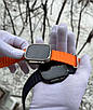 Smart Watch Gs 8 + Ultra смартгодинник Хіт продажів 2023 коп 1в1 Жовтогарячий колір, фото 4