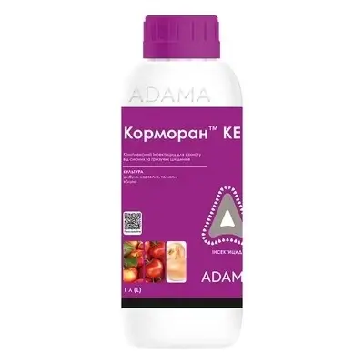 Інсектицид Корморан 1л ADAMA, інсектицид для яблуні, помидорів цибулі, капусти, фото 1