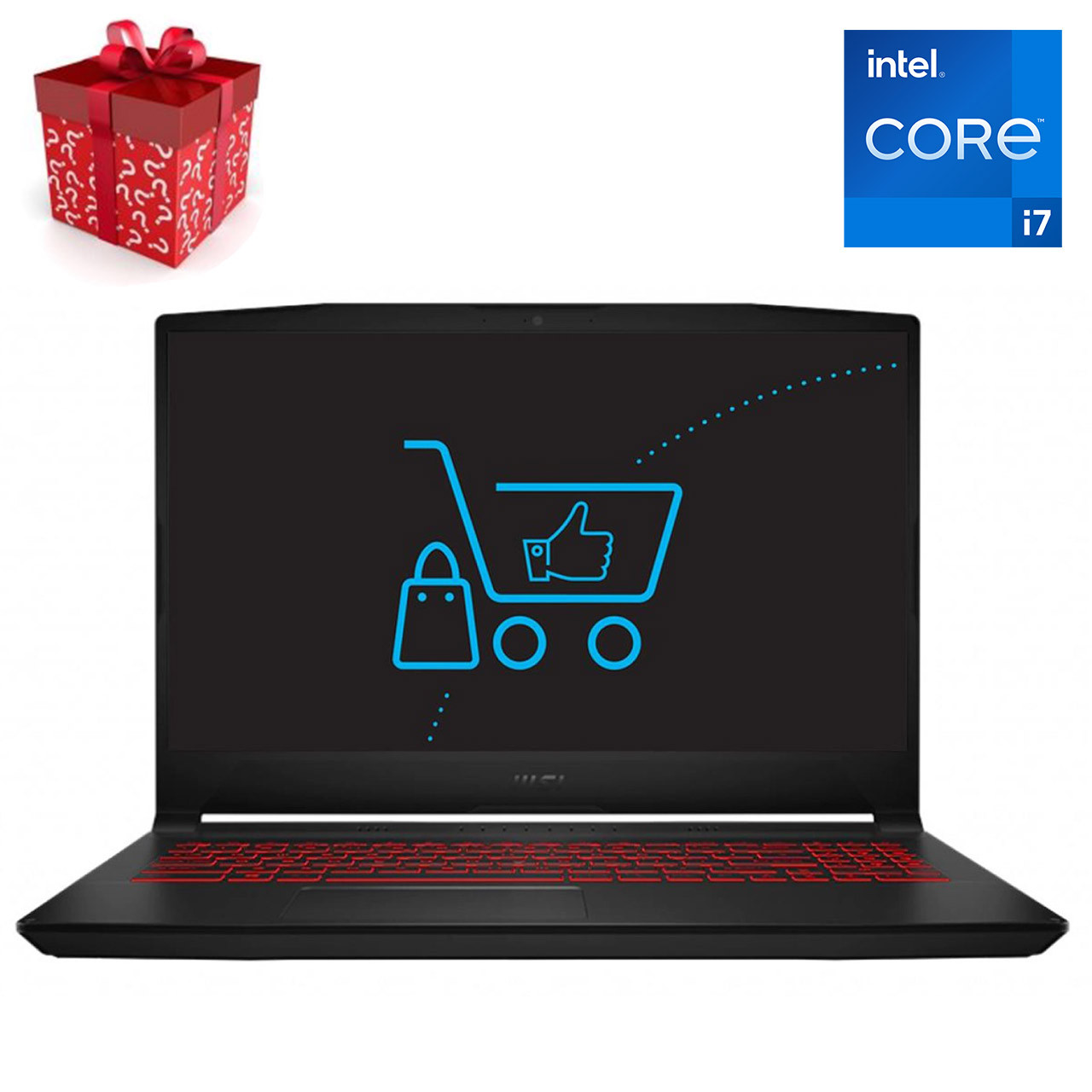 Игровой Ноутбук MSI GF66 Katana I7-11800H/32 ГБ/512 RTX3060 144 Гц ...
