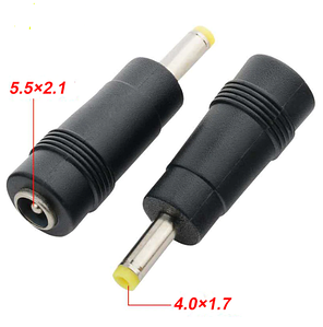 DC-перехідник 4-1,7 Lenovo, HP mini