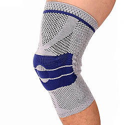 Фіксатор колінного суглоба KNEE SUPPORT, розмір М / Еластичний наколінник бандаж / Колінний ортез