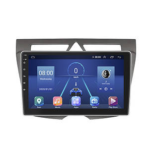 Штатна магнітола Lesko для Kia Picanto I Рестайлінг 2007-2011 екран 9" 2/32Gb 4G Wi-Fi GPS Top Кіо Піканто, фото 1