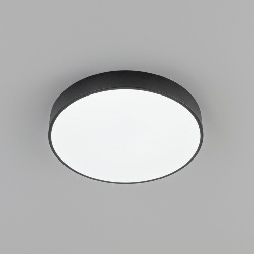 Світлодіодна люстра D350-50-6500K-24W-220V-2400L XG-07-032 black