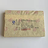 Шу пуер палацовий 250 г цеглина 2010 року, фото 3