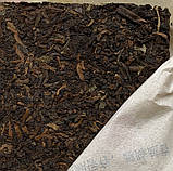 Шу пуер палацовий 250 г цеглина 2010 року, фото 4