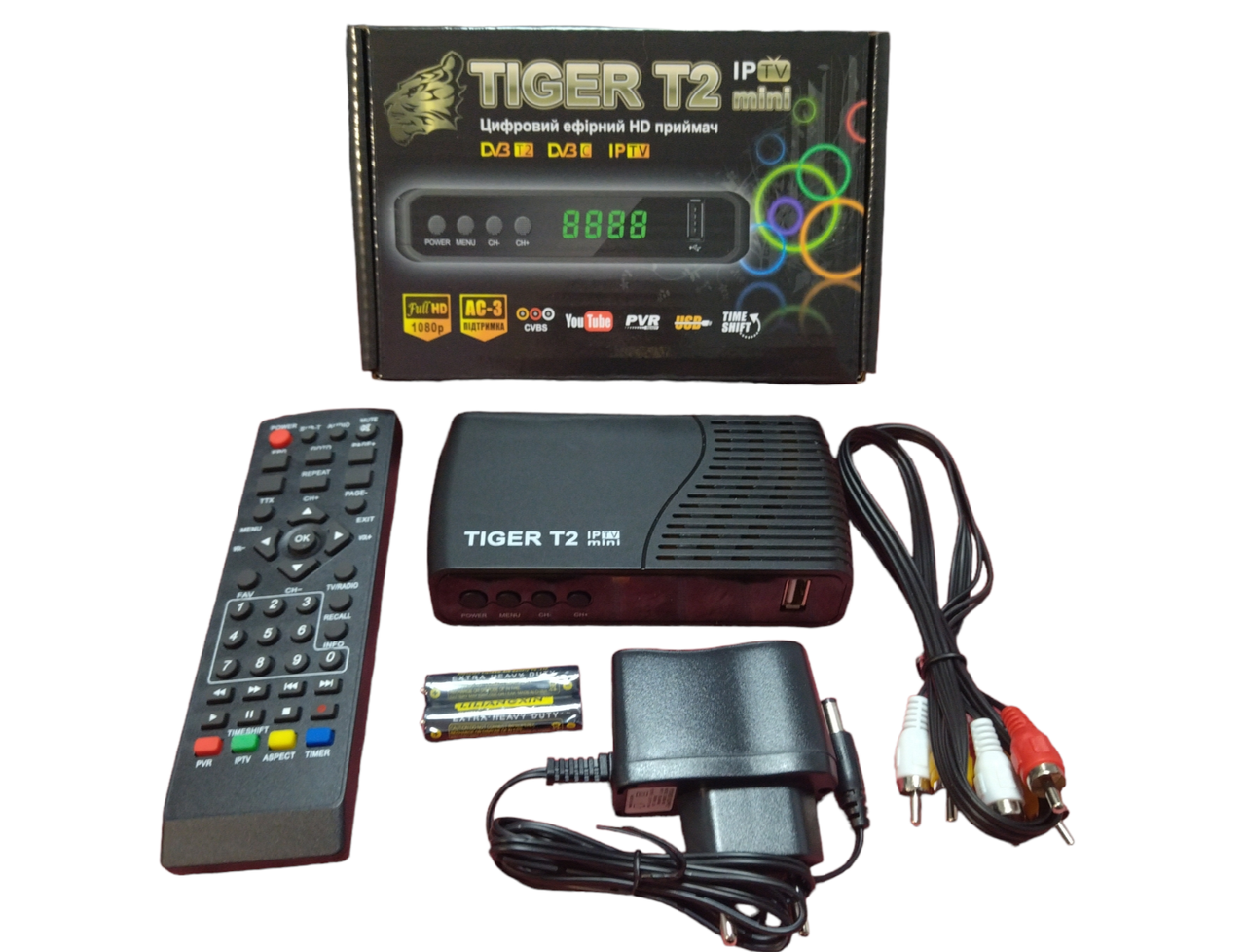 Т2 тюнер Tiger T2 mini