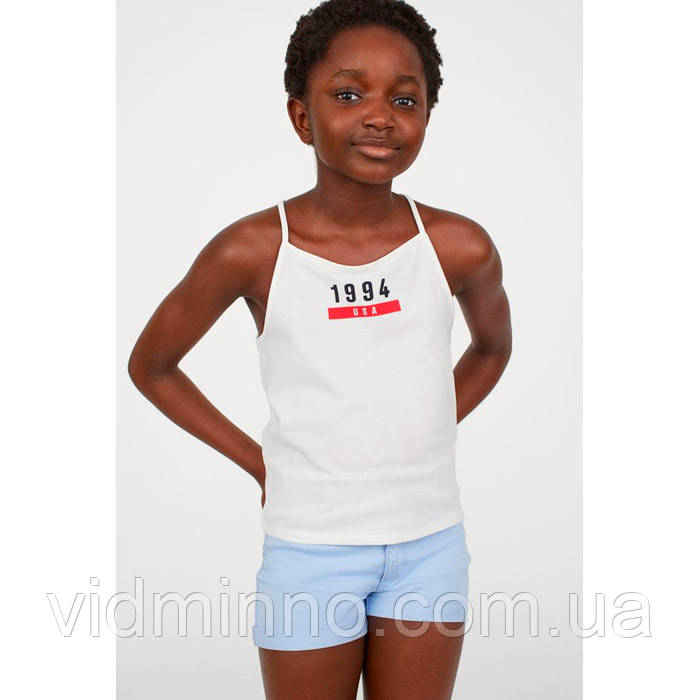 Майка топ H&M на дівчинку - підлітка р.146-152, 10-12 років, фото 1