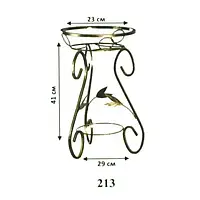 Кованая подставка для цветов, подставка для растений металлическая, подставка из металла