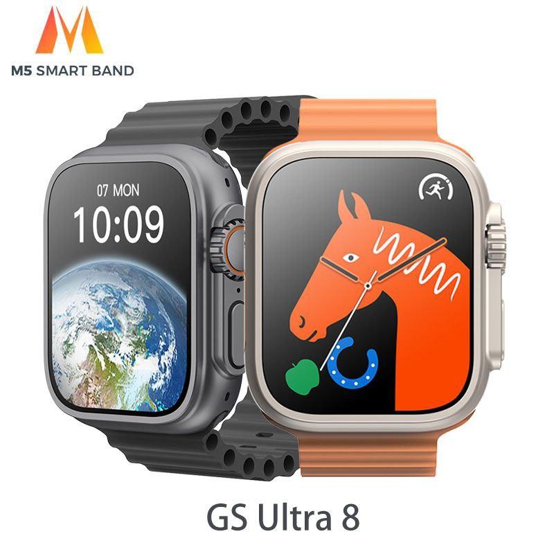 Сірий колір Smart Watch Gs 8 + Ultra смарт-годинник Хіт продажів 2023 коп 1в1