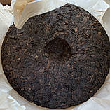 Шу пуер Wu Yi Gu Cha 2003 року млинець 357 г, фото 4