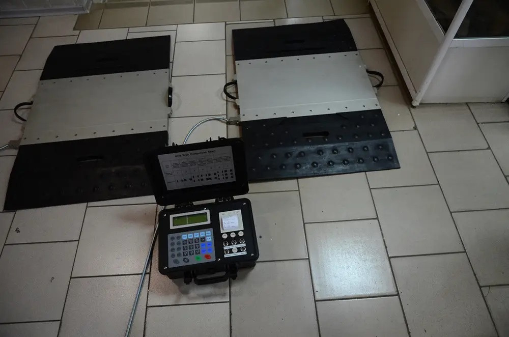 Ваги автомобільні підкладні L15C-1 "Днепровес" (20т), фото 1