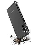 Противоударный прозрачный чехол для Samsung Galaxy A13 4G (SM-A135FZKKSEK), фото 2