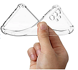 Противоударный прозрачный чехол для Samsung Galaxy A13 4G (SM-A135FZKKSEK), фото 3