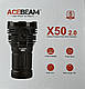 Ліхтар Acebeam X50 V2.0 Getian GT-FC40 Neutral CRI95+, фото 5