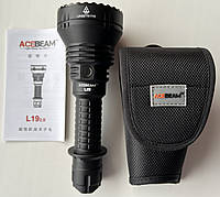 Acebeam L19 V2.0 белый светодиод Osram PM1 дальность 1300 м, 1650 lumens