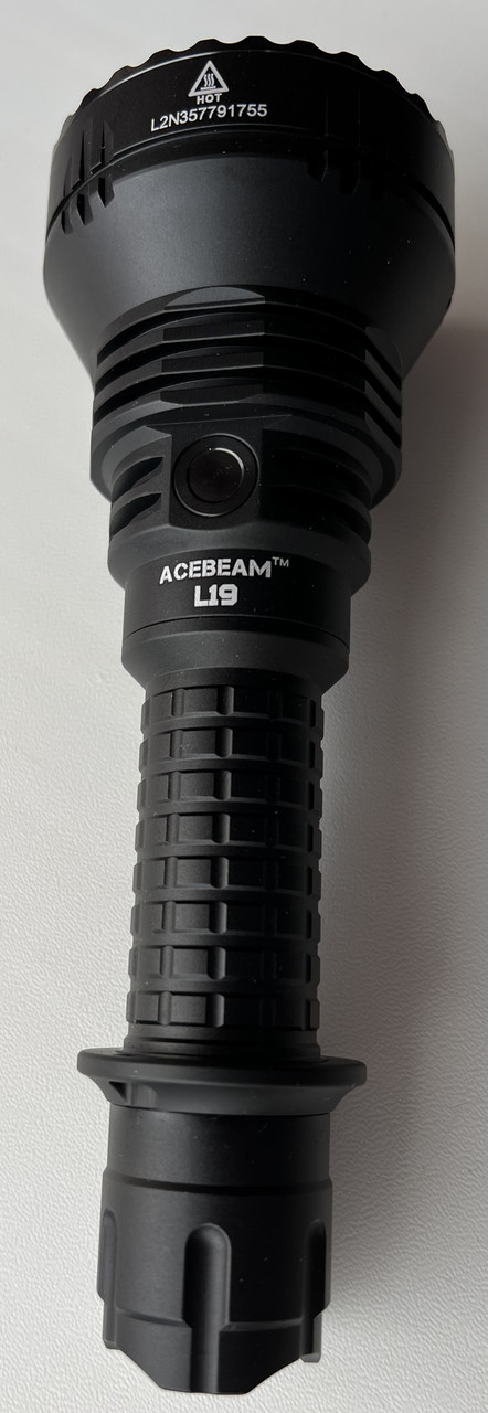 Ліхтар Acebeam L19 V2.0 Luminus SFT-40
