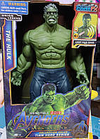 Супергерой Халк HULK Фигурка Мстители Халк LK4001-1 Avengers Marvel свет и звук эффектами + ПОДАРУНОК