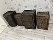 Ящик дутий для білизни плетений з лози, фото 6