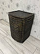 Ящик дутий для білизни плетений з лози, фото 8