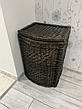 Ящик дутий для білизни плетений з лози, фото 10