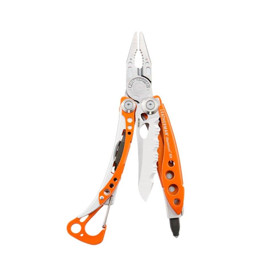 Мультиинструмент Leatherman 832310 Skeletool RX 7 функций 100 мм - фото 1 - id-p1756469641