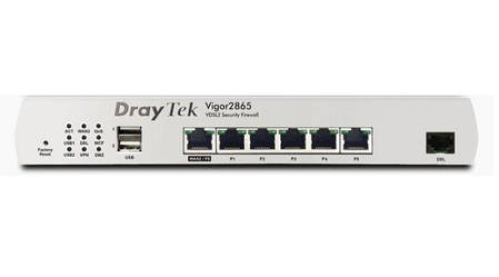 VDSL2 маршрутизатор Draytek Vigor2865, фото 3