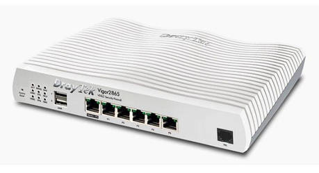 VDSL2 маршрутизатор Draytek Vigor2865, фото 1