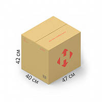 Коробка Новой Почты 20 кг (47x40x42 см)