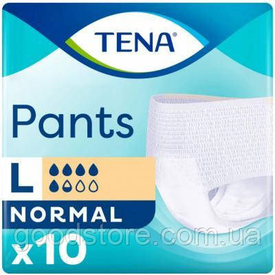 Підгузки для дорослих Tena Pants Large трусики 10шт (7322541150994)