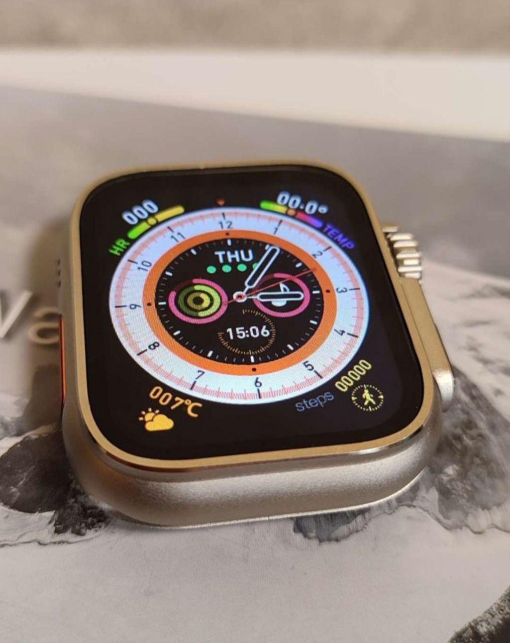 Smart Watch Gs 8 + Ultra смартгодинник Хіт продажів 2023 коп 1в1