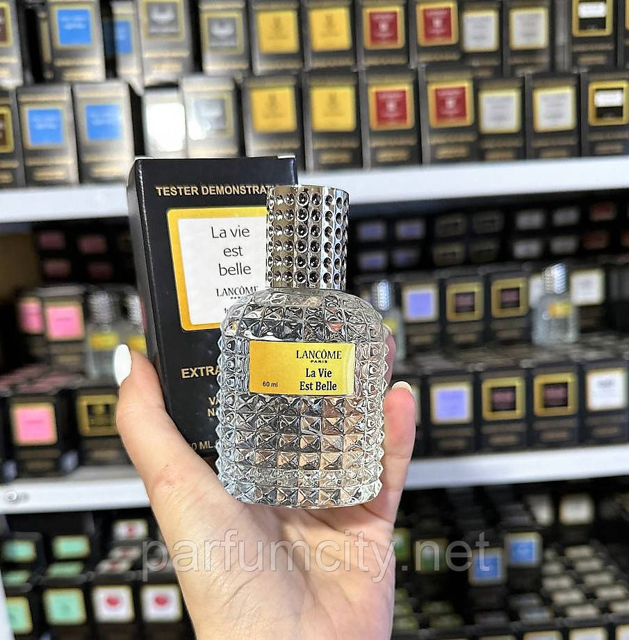 Жіночий тестер Lancome La Vie Est Belle 60 ml, Ланком Ла Ві Ест Бель ...