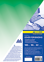 Обкладинка для біндера А4 пластикова (зелена) Buromax BM.0560-04