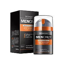 Крем зволожувальний для обличчя чоловічий BIOAQUA Men Only Moisturizing Cream, 50g