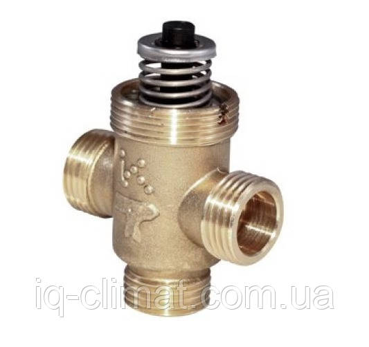 VFX335 зональний триходовий клапан NENUTEC DN20, kVs-2,5