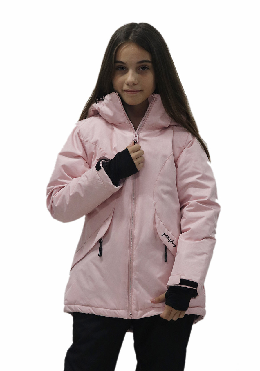 Куртка дитяча лижна Just Play рожевий (B4331-pink) - 128/134