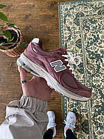 Женские Кроссовки New Balance 2002R Burgundy 36-40-41